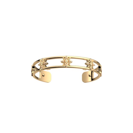 Armband Les Georgettes Dame Les Précieuses - Rose des Vents in Messing Cubic Zirconia 1185-108-00M - 1185-108-00M